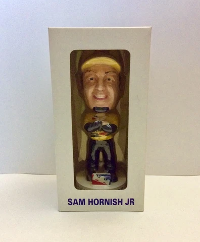 2002 IRL SAM HORNISH JR. BOBBLEHEAD  NEW & TOP CONDITION Cover