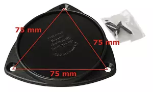 Hr Adaptateur D'Aspiration Plaque Visser Voiture Support GPS Medion Becker Falk - Bild 1 von 4