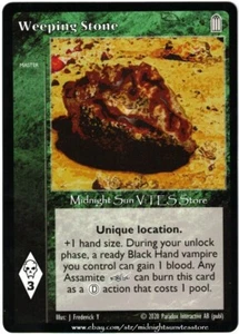 Weeping Stone V:TES VTES Vampire CCG - Bild 1 von 1