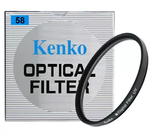 KENKO 58MM DIGITAL UV FILTER - LENS PROTECTION - ORIGINAL - Picture 1 of 4