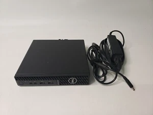 Dell OptiPlex 3080 Micro Intel Core i5-10500T @ 2.30Ghz 16GB RAM 256GB NVME W11 - Bild 1 von 7