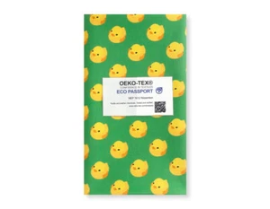 Rubber Duck Falling Duck patterned Fabric made in Korea by the Half Yard - Picture 1 of 27
