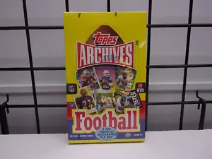 2013 Topps Archives Football Hobby Box Brees/Foster/Wilson/Morris - Picture 1 of 6
