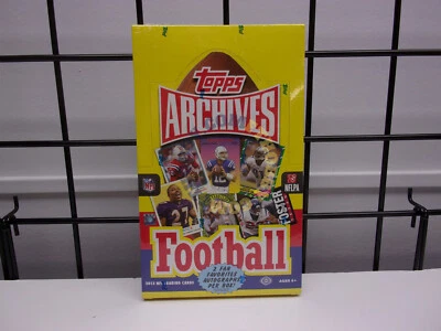 2013 Topps Archives Football Hobby Box Manning/Rodgers/Weeden/Griffin III - Image 1 of 4