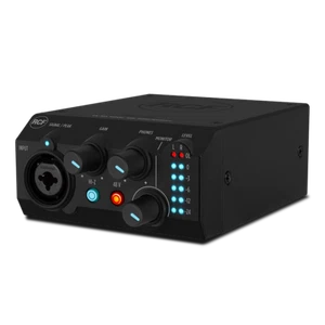 RCF TRK PRO1 24-BIT 192kHz Professional USB Audio Interface - Picture 1 of 6