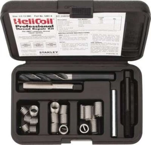 Heli-Coil 5401-8 Threaded Insert Thread Repair Kit, 1/2-13 UNC, 18 Inserts - Picture 1 of 2