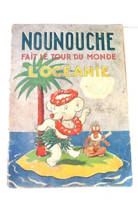 KINDERMÄDCHEN GEHT UM DIE WELT "OZEANIEN" von DURST 20 x 29 cm IM ZUSTAND - Bild 1 von 5