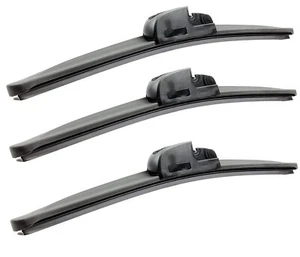 SET SCHEIBENWISCHER VORN | 380mm LONGLIFE MODELL VORN + HINTEN  LADA NIVA 1.7i - Bild 1 von 4