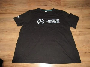 Puma - Mercedes AMG Tolles Herren T-Shirt Gr. XXL schwarz - Bild 1 von 2