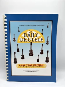 The Daily Ukulele: Leap Year Edition: 366 More Great Songs for Better Living (Pa - Picture 1 of 9