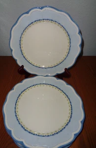 4 LENOX Provencal Garden - Provencal Sky 9.5" Dinner/Salad Plate Porcelain - Picture 1 of 4