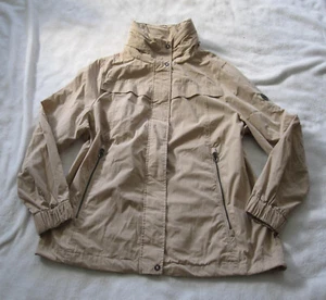 67Weit: Leichte Übergangs/Jacke/Kapuze_CECIL by street one_xxl/46_CREAMY SAND - Bild 1 von 3
