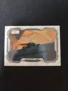 Topps grogu concept art - Foto 1 di 6