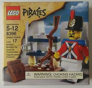 LEGO 8396 - Soldier's Arsenal ©2009 NEW Sealed Pirate Set