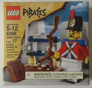 LEGO 8396 - Arsenal del Soldado ©2009 NUEVO Juego Pirata Sellado - Imagen 1 de 2