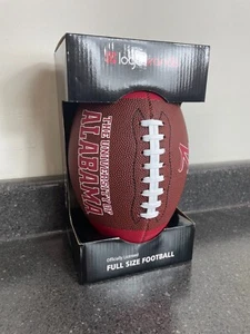 ALABAMA CRIMSON TIDE FULL SIZE FOOTBALL-OFFICIAL-LOGO BRANDS-NEW-RETAIL $34.99 - Picture 1 of 3
