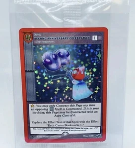 MetaZoo 2nd Anniversary Celebration Full Holo Promo 1st Edition - Picture 1 of 1