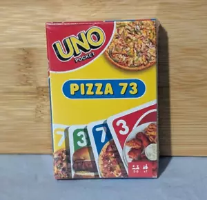 UNO Pocket Card Game Pizza 73 Promo NEW Sealed RARE Collectible Calgary Alberta - Picture 1 of 8