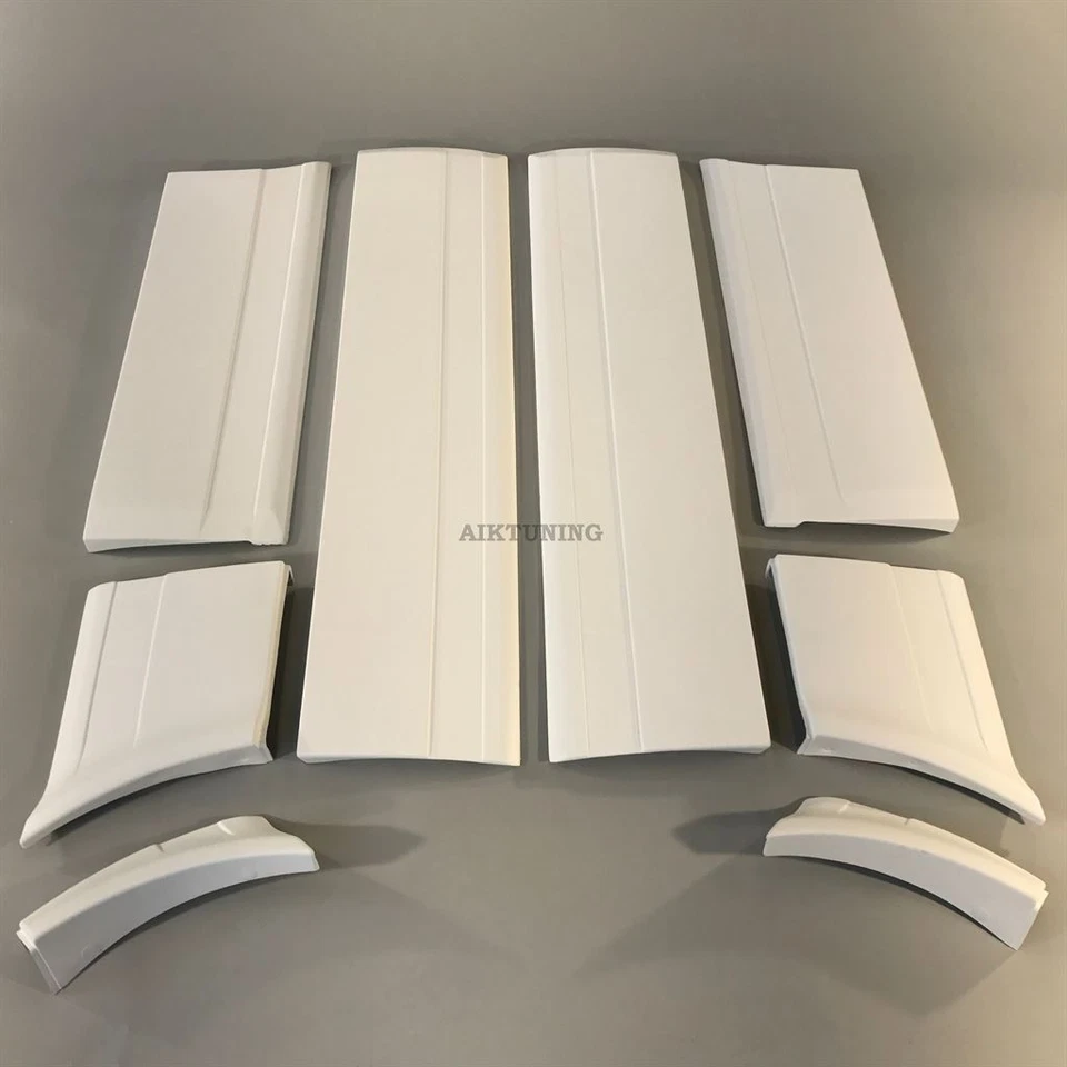 Juego de cápsulas adicionales para panel lateral de puerta (se adapta a BMW E30 Sedán Wagon Mtech 2 M Technic) Foto 1 de 1