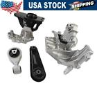 4Pcs Engine Motor Mount&Trans Mount A7370 A4351 A4352 A4363 For Nissan Rogue 2.5