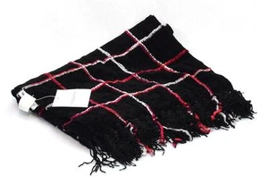 Invierno Croft & Barrow Mujer Bufandas Menta Moda Flecos Chal Bufanda NUEVO - Imagen 1 de 2
