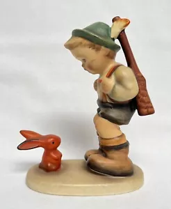 Vintage Hummel Figurine Sensitive Hunter Figurine 6/0 - 5” Tall - The Full Bee - Picture 1 of 8