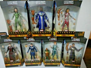Marvel Legends Eternals Película 6" Figura BAF Gilgamesh Set de 7 Totalmente Nueva - Imagen 1 de 12