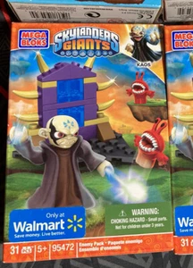🔥1 Mega Bloks Skylanders Giants Kaos 95472 Walmart Ex New rare Building Set - Picture 1 of 6