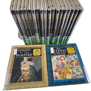 20 volumes MYTH and MANKIND lot Time-Life books complete set - Picture 1 of 20