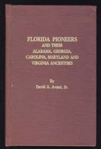 1974 Florida Pioneers Biography Genealogy FL Floridians Family Ancestors LTD ED - Picture 1 of 1