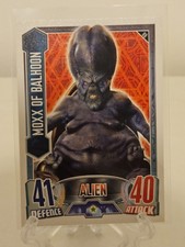 2012 Topps Doctor Who Alien Attax Moxx of Balhoon #88