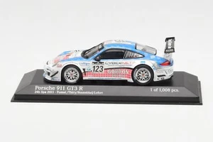 400118923 Porsche 911 997 GT3 R Cybernet n123 Fumal Thiry Rosenlad Lefort 24h Sp - Foto 1 di 4