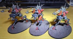 40k Adeptus Mechanicus Ironstriders x3 - Picture 1 of 5