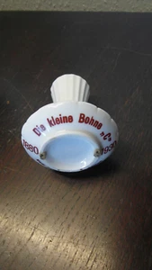 kleine Reklame Vase Klemm Kaffee Dresden die kleine Bohne - Bild 1 von 10