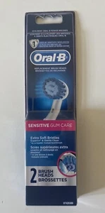 Oral-B Sensitive Gum Care Electric Toothbrush Replacement Head - 2 Count - Picture 1 of 6