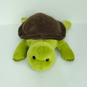 Kohls Cares And Then Its Spring Brown Shell Turtle Plush Stuffed Animal 13" L - Picture 1 of 6