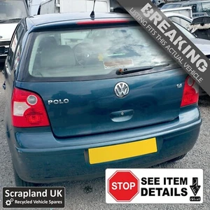 VW POLO Mk4 Pre-Facelift 9N 2002–2005 1.4 Petrol 4-Door ‘LC6X Green’ - Fuses x4 - Picture 1 of 3