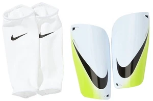 Nuevo Nike Mercurial Lite Ultra Ligero Slip-In Shinguards, Verde/Blanco (XL) - Imagen 1 de 3