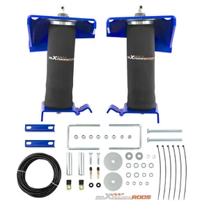 Rear Air Suspension Spring Kit 2500lbs For GMC Sierra 1500 2WD 4WD 2014-2018 - Foto 1 di 11