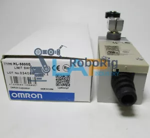 New 1Pcs For OMRON limit switch HL-5000G - Picture 1 of 7