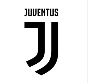 Juventus 4" Fußball Aufkleber/Sticker gestanzt kostenloser Versand - Bild 1 von 1