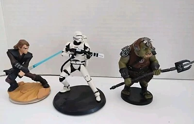 Disney Star Figures Including Gamorrean Guard, Flametrooper & Anakin Skywalker - Image 1 of 4
