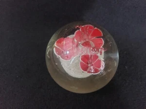 Alter Glas Briefbeschwerer Paperweight - Bild 1 von 9