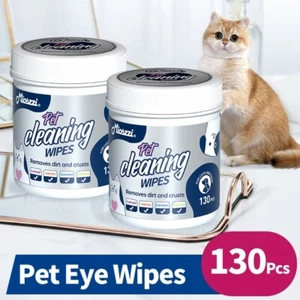 Mioszzi Pet Dental Finger Wipes,Pet Ear Eye and Teeth Cleaning Pads,Deodorizin - Picture 1 of 9