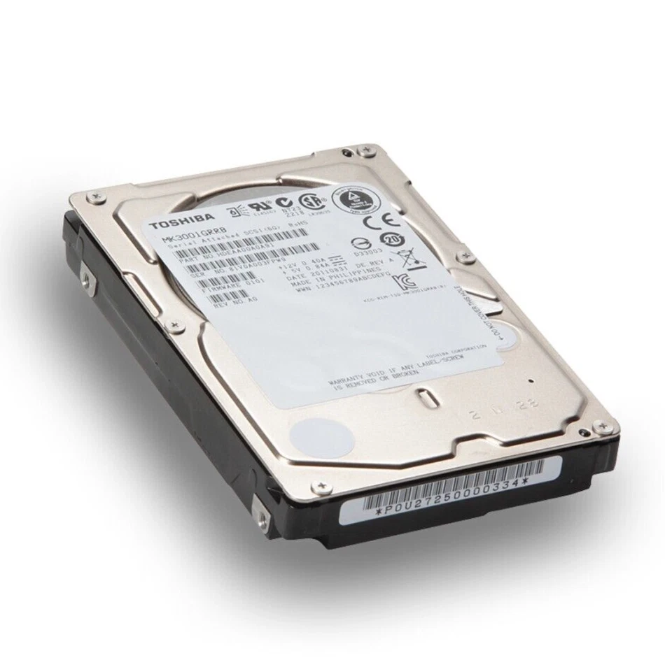 147GB SAS 2.5" 15K 6Gb/s HDD - MK1401GRRB - Image 1 of 1