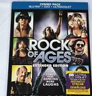 Sealed Rock of Ages (Blu-ray Disc, 2012, 2-Disc Set, Extended Edition)