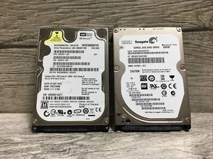 Seagate And WD 250GB 5400 RPM 2.5 HDD laptop hard drive ST9250315AS #S42 - Picture 1 of 4
