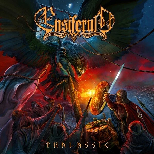 ENSIFERUM - THALASSIC/180GR BLACK VINYL   VINYL LP NEW! - Image 1 of 1