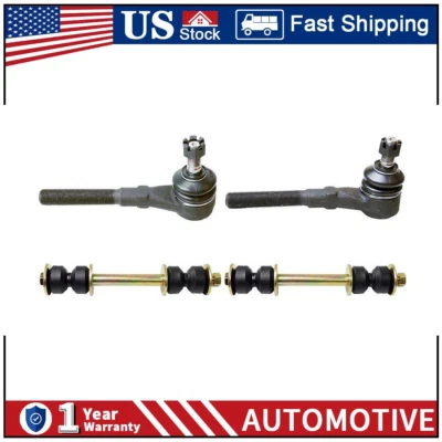 Mevotech 4x haste de amarração dianteira extremidade barra oscilante link para 1998-2002 Ford Expedition PZ - Imagem 1 de 4