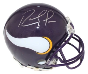 Randy Moss Signed Minnesota Vikings '83-'01 VSR4 Mini Helmet BAS 40157 - Picture 1 of 4